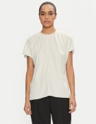 CALVIN KLEIN Блуза K20K207839 Екрю Regular Fit