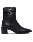 CALVIN KLEIN Боти Block Heel Ank Boot Lth Hdw HW0HW03171