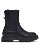 CALVIN KLEIN Боти Chelsea Boot V3A5-83121-1464 D Черен