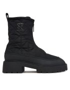 CALVIN KLEIN Боти Chunky Zip Boot Mat Mix Aop Em HW0HW03205