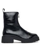 CALVIN KLEIN Боти Chunky Zip Boot Shiny Lth HW0HW03200