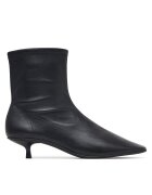 CALVIN KLEIN Боти Round Kitt Heel Ankle Boot Nappa HW0HW03169