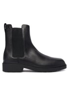 CALVIN KLEIN Боти тип челси Dress Lug Chelsea Boot Lth YM0YM01389 Черен