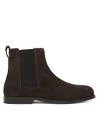CALVIN KLEIN Боти тип челси Ess Rubber Chelsea Su HM0HM02055 Кафяв