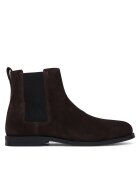 CALVIN KLEIN Боти тип челси Ess Rubber Chelsea Su HM0HM02055 Тъмнокафяв