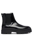 CALVIN KLEIN Боти тип челси Lugged Chelsea Boot Matt Lth HM0HM02445