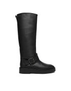 CALVIN KLEIN Боти YW0YW01972 Черен