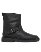 CALVIN KLEIN Ботуши Sq Rubber Boot Buckle Lth HM0HM02353