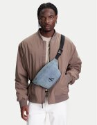 CALVIN KLEIN Чанта за кръст﻿ Ckj Denim Waistbag LV04G3149G Светлосин