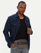 CALVIN KLEIN Чанта за кръст﻿ Contrast Belt Bag LV04D3073G Сив