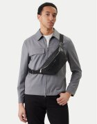 CALVIN KLEIN Чанта за кръст﻿ Emblem Aop Emboss Waistbag LV04D3332G Черен