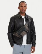 CALVIN KLEIN Чанта за кръст﻿ Mixed Emblem Aop LV04D3382G Бежов