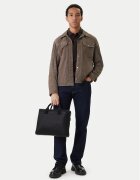 CALVIN KLEIN Чанта за лаптоп Bold Ck Commuter LV04D3312G Черен