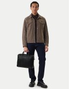 CALVIN KLEIN Чанта за лаптоп Emblem Aop Emboss Commuter LV04D3329G Черен