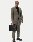 CALVIN KLEIN Чанта за лаптоп Raised Commuter LV04D3157G Черен