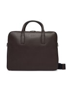 CALVIN KLEIN Чанта за лаптоп Raised Commuter LV04D3157G Кафяв