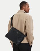 CALVIN KLEIN Чанта за лаптоп Xl Emblem Aop LV04D3526G Черен