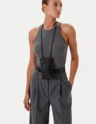 CALVIN KLEIN Чантичка за телефон Foil Emboss Phone Crossbody LV04D1037G Черен