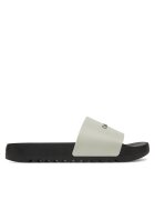 CALVIN KLEIN Чехли Chunky Pool Slide Rub HM0HM01063 Бял