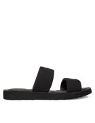 CALVIN KLEIN Чехли Double Strap Cv Logo HM0HM01801 Черен