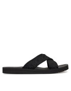 CALVIN KLEIN Чехли Ess Diecut Xcross Wb Aop HM0HM02093 Черен