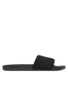 CALVIN KLEIN Чехли Ess Slide Hf Side Logo Cv HM0HM02227 Черен