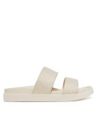 CALVIN KLEIN Чехли Flat Slide Jacq HW0HW02486 Екрю