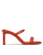 CALVIN KLEIN Чехли Padded Curved Stil Slide 70 HW0HW01992 Червен