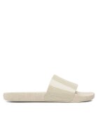CALVIN KLEIN Чехли Pool Slide Rubber HM0HM01062 Кремав