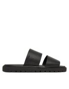 CALVIN KLEIN Чехли Sq Molded Sandal Db Lth HM0HM02234 Черен