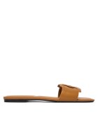 CALVIN KLEIN Чехли Square Flat Sandal Emblem HW0HW03128