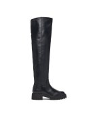 CALVIN KLEIN Чизми Chunky Otk Boot Nappa HW0HW03184
