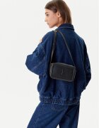CALVIN KLEIN Дамска чанта Bold Ck Camera Bag LV04F3220G Черен