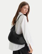 CALVIN KLEIN Дамска чанта Bold Ck Crescent Bag LV04F3427G Черен