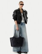 CALVIN KLEIN Дамска чанта Bold Ck LV04F3562G Черен