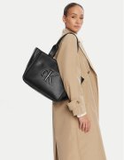 CALVIN KLEIN Дамска чанта Bold Ck Medium Tote LV04F3218G