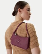 CALVIN KLEIN Дамска чанта Bold Ck Mini Bag LV04F1125G Бордо