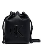 CALVIN KLEIN Дамска чанта Bold Ck Mini Bucket Crossbody LV04F3870G
