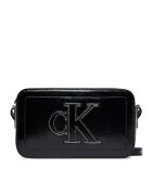 CALVIN KLEIN Дамска чанта Bold Ck Outline Camera Bag LV04F3685G