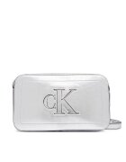 CALVIN KLEIN Дамска чанта Bold Ck Outline Mtl Camera Bag LV04F3896G
