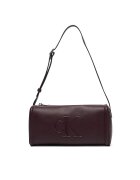 CALVIN KLEIN Дамска чанта Bold Ck Slouchy Shoulder Bag LV04F3894G