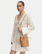 CALVIN KLEIN Дамска чанта Bold Ck Small LV04F3640G Бежов