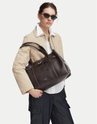 CALVIN KLEIN Дамска чанта Buckle Medium Work Tote LV04F3549G Кафяв