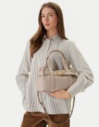 CALVIN KLEIN Дамска чанта Buckle Mini Tote With Strap LV04F3295G Бежов