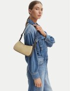CALVIN KLEIN Дамска чанта Ck Canvas Small Shoulder Bag LV04F3347G Бежов