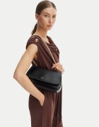CALVIN KLEIN Дамска чанта Ck Convertible Chain Medium Bag LV04F3171G Черен