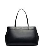 CALVIN KLEIN Дамска чанта Ck Croc Snap Large Tote LV04F3904G