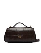 CALVIN KLEIN Дамска чанта Ck Croc Top Handle Bag LV04F3903G