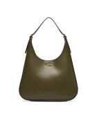 CALVIN KLEIN Дамска чанта Ck Medium Shoulder Bag LV04F3522G Тъмнозелен