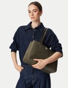 CALVIN KLEIN Дамска чанта Ck Medium Work Tote LV04F3442G Зелен